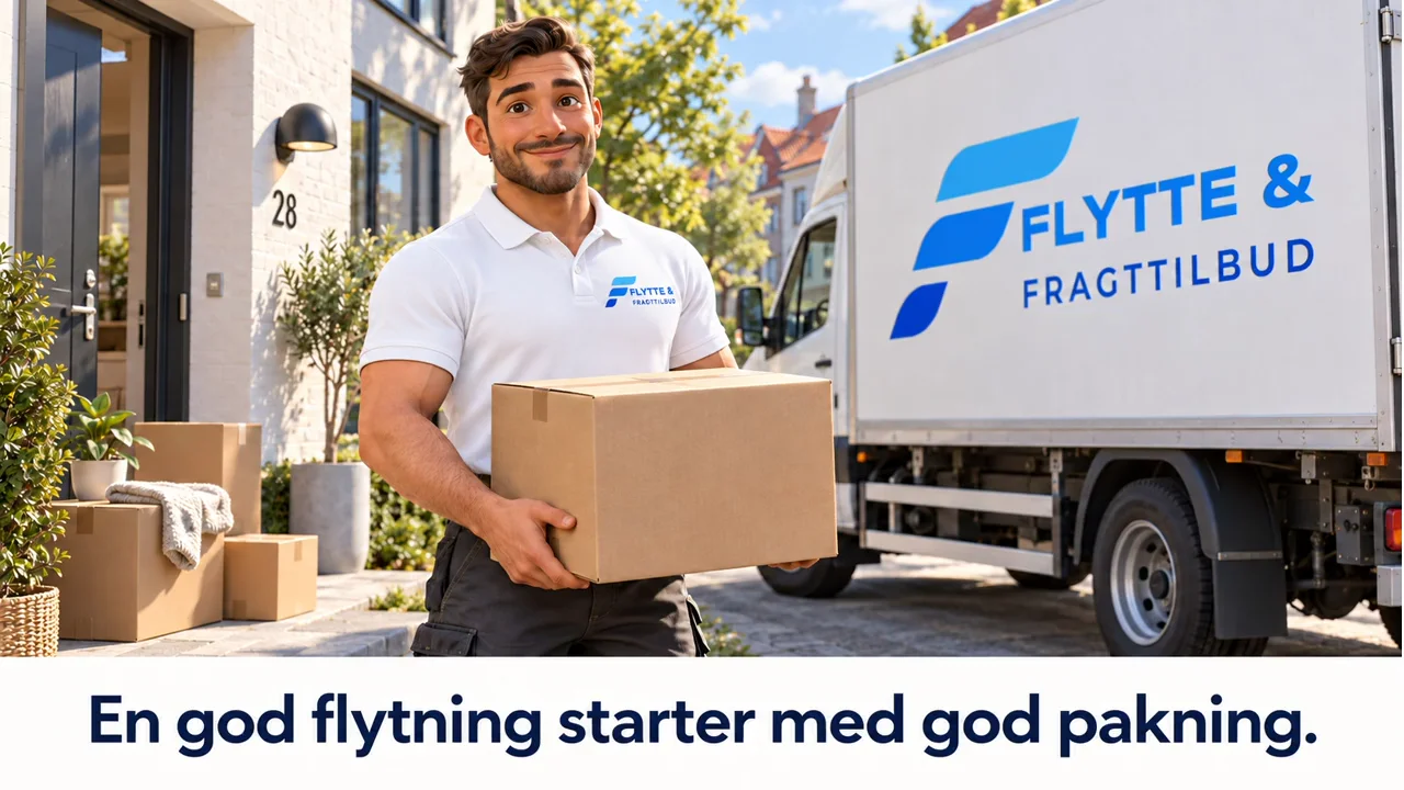 Stillbillede fra videoen: Pakke- og emballageguide til flytning