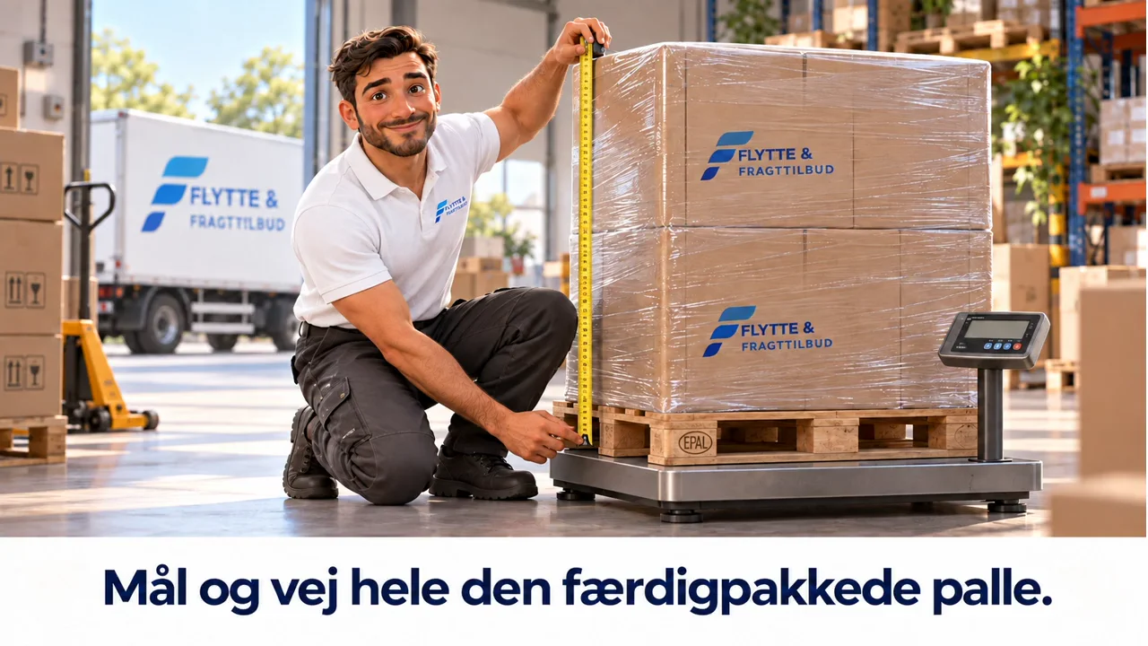 Stillbillede fra videoen: Palletransport – guide til transport af paller